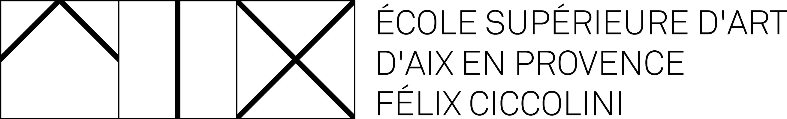 Ecole Superieure d'art d'Aix en Provence, Felix Ciccolini,