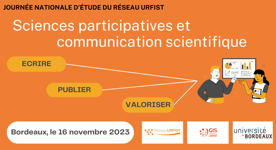 Sciences participatives et communication scientifique : écrire, publier, valoriser