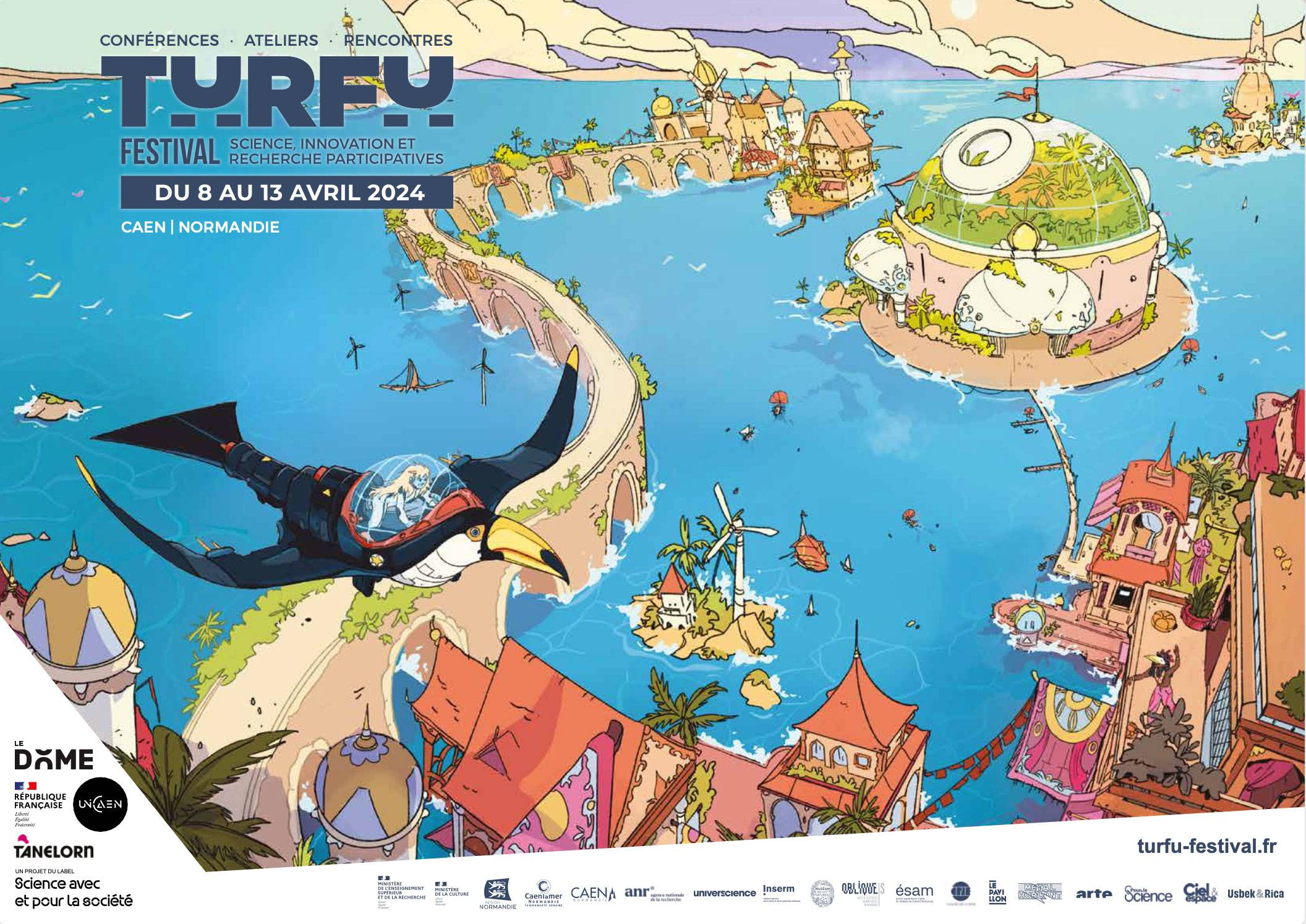 TURFU Festival du 8 au 13 avril 2024